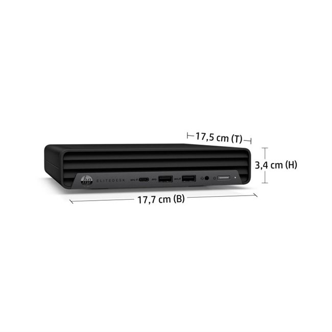 HP EliteDesk 800 G6 Mini Desktop Core i5 16 GB RAM 512 GB SSD