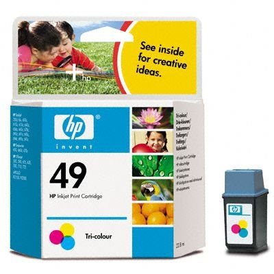 HP Farb-Tintenpatrone Nr. 49XL Original - 51649A - HP Farb-Tintenpatrone Nr. 49XL Original - 51649A -