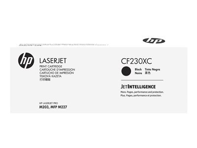 HP HC Toner schwarz - CF230XC HP HC Toner schwarz - CF230XC