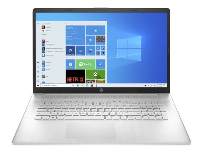 HP Laptop 17-cn0135ng Core i3 43,9cm 17,3Zoll 8GB 256GB SSD W10H