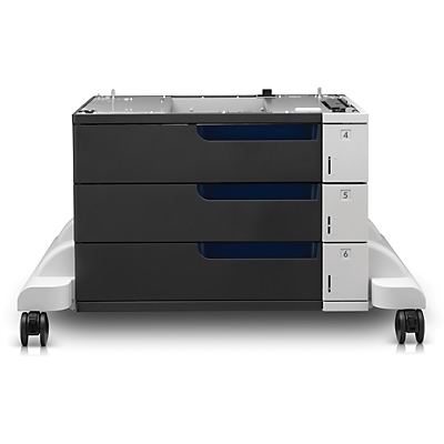 HP Laser Jet 3x500 Feeder Stand