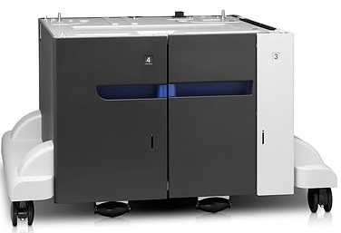 HP LaserJet 1 x 3500-Blatt Papierfach mit Standfuß