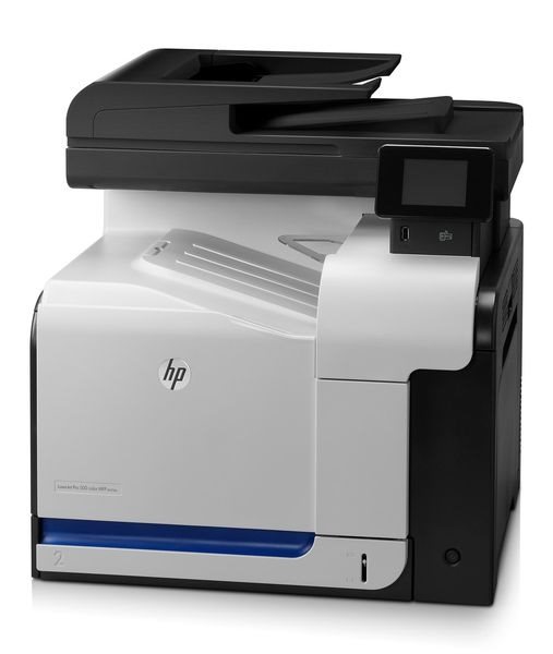 HP LaserJet Enterprise 500 Color MFP M570dn