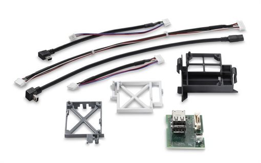 HP LaserJet interne USB-Anschlüsse