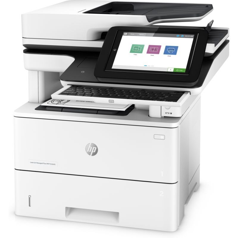 HP LaserJet Managed Flow MFP E52645c