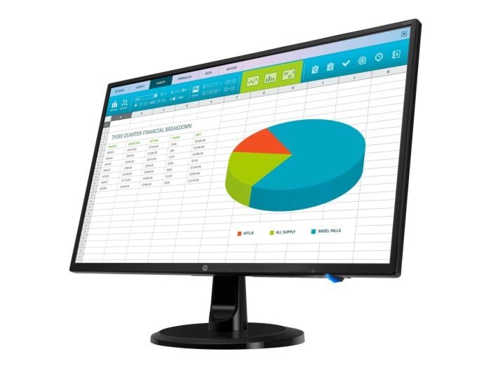 HP N246v LED-Monitor