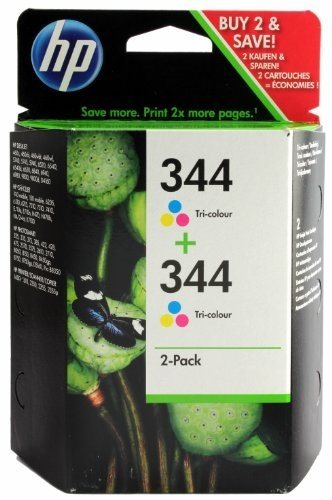 HP Nr. 344 Tintenpatrone color, C9505E, Doppelpack HP Nr. 344 Tintenpatrone color, C9505E, Doppelpack