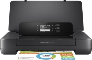 HP OfficeJet 200 mobile printer