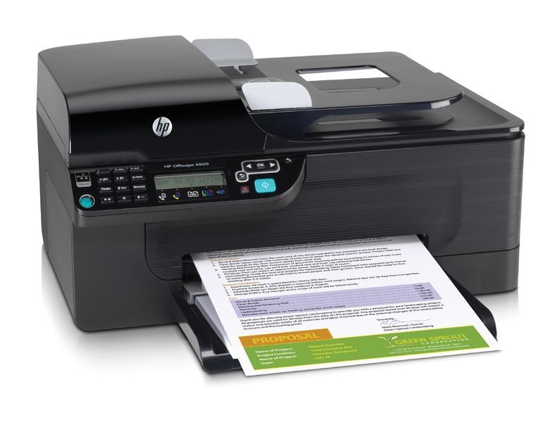 HP Officejet 4500 AiO HP Officejet 4500 AiO