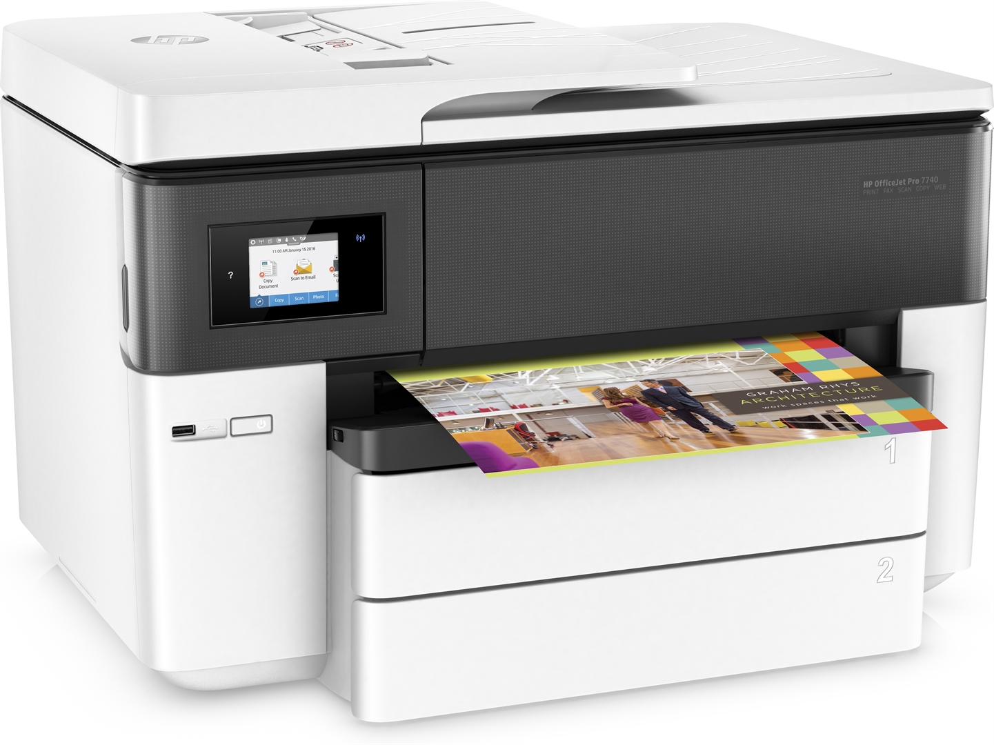 HP OfficeJet Pro 7740 e-AiO