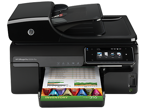 HP OJ Pro8500A+ Farb-Tintenstrahldrucker, CM756A