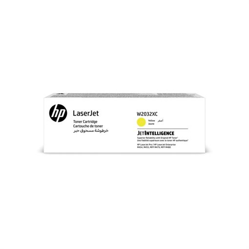 HP Original 415X Contract Toner gelb - W2032XC HP Original 415X Contract Toner gelb - W2032XC