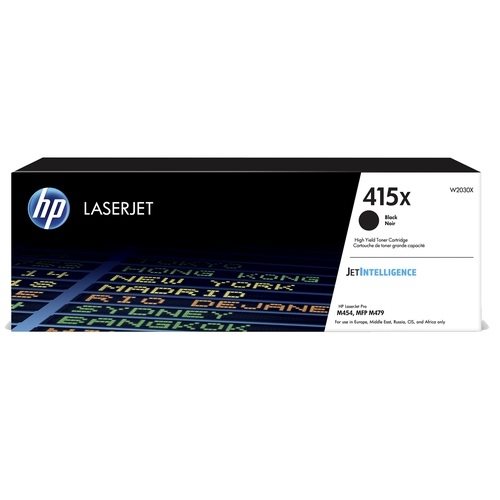 HP Original 415X Toner schwarz - W2030X