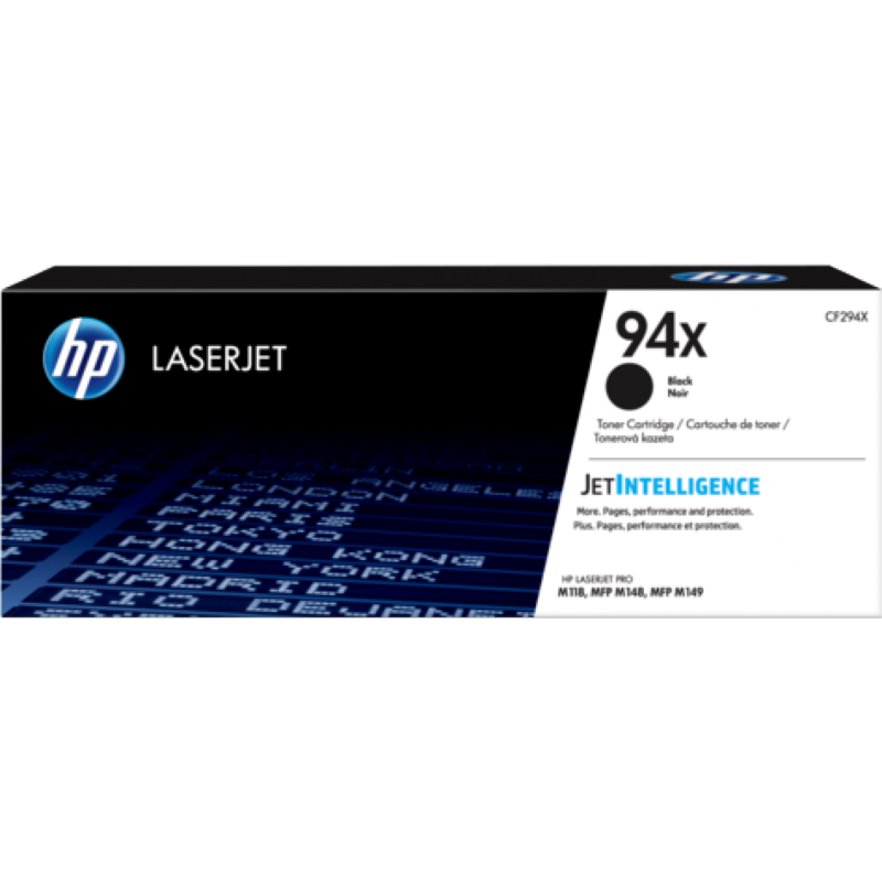 HP Original 94X HC Toner schwarz - CF294X HP Original 94X HC Toner schwarz - CF294X