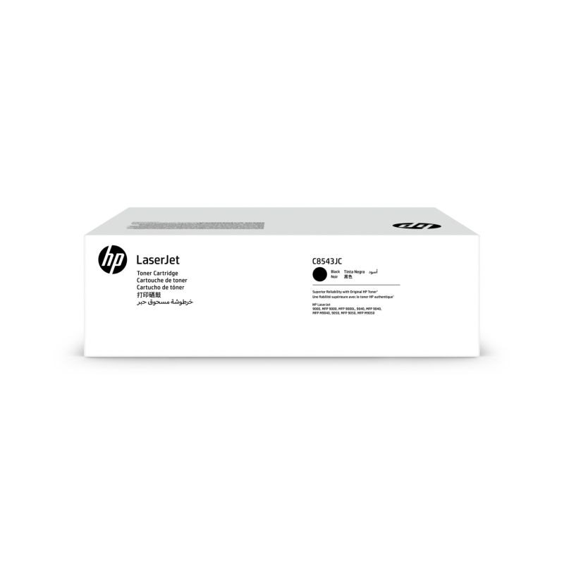 HP Original - Contract Toner schwarz - C8543JC HP Original - Contract Toner schwarz - C8543JC