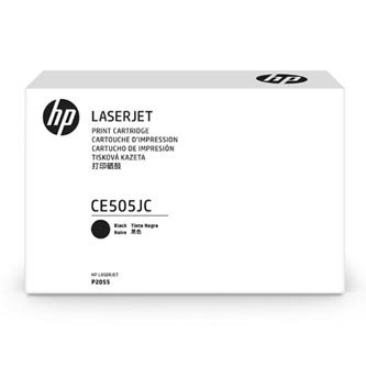 HP Original - Contract Toner schwarz - CE505JC HP Original - Contract Toner schwarz - CE505JC