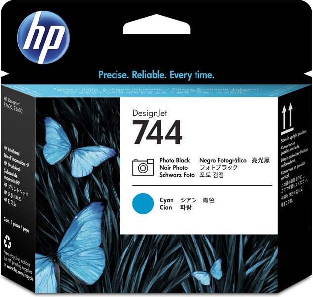 HP Original - Druckkopf cyan / photoschwarz HP Original - Druckkopf cyan / photoschwarz