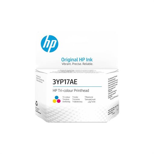 HP Original Druckkopf multi-c-m-y - 3YP17AE HP Original Druckkopf multi-c-m-y - 3YP17AE