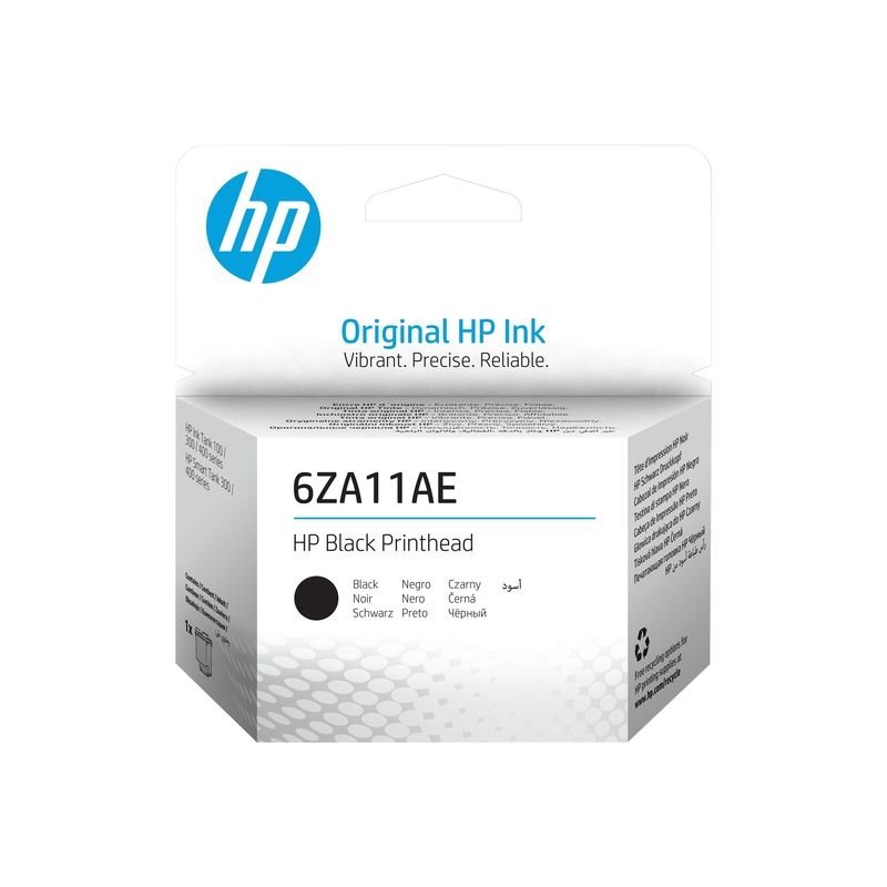 HP Original Druckkopf schwarz - 6ZA11AE HP Original Druckkopf schwarz - 6ZA11AE