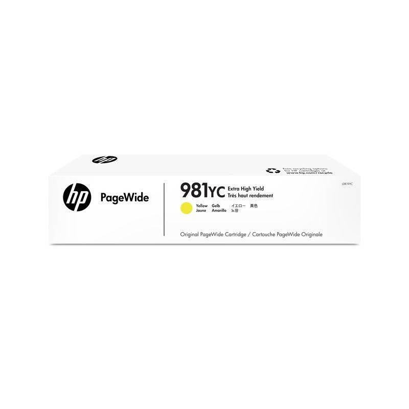 HP Original Extra HC PageWide Tinte gelb HP Original Extra HC PageWide Tinte gelb