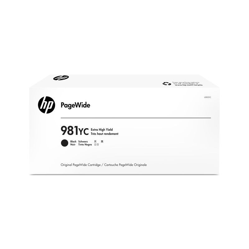 HP Original Extra HC PageWide Tinte schwarz HP Original Extra HC PageWide Tinte schwarz