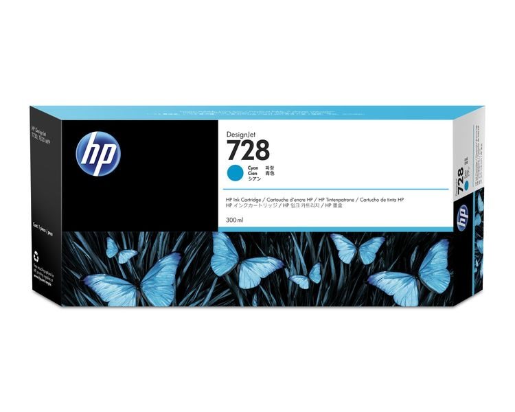 HP Original - HC Tinte cyan -  F9K17A