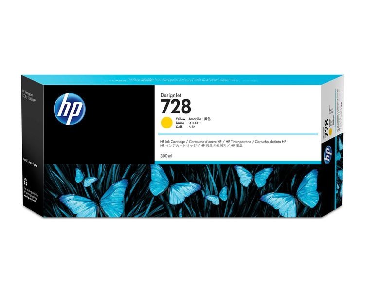 HP Original - HC Tinte gelb -  F9K15A