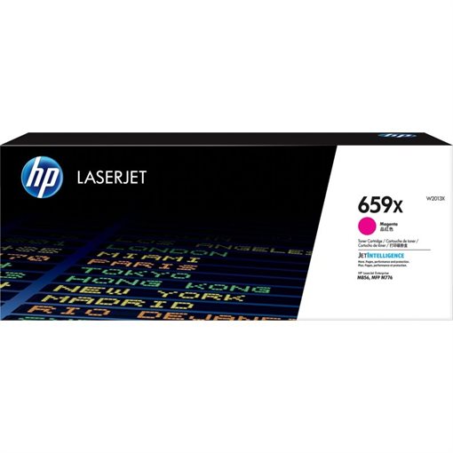 HP Original HC Toner magenta 659X - W2013X HP Original HC Toner magenta 659X - W2013X
