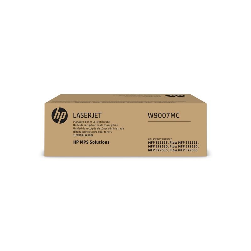 HP Original Managed Resttonerbehälter - W9007MC HP Original Managed Resttonerbehälter - W9007MC