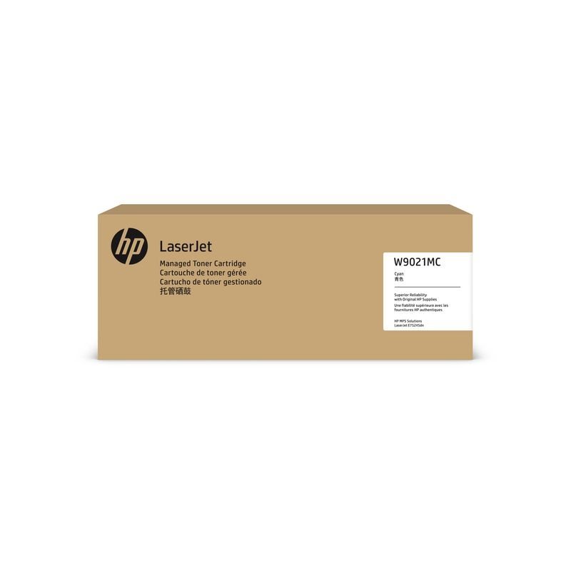 HP Original Managed Toner cyan - W9021MC HP Original Managed Toner cyan - W9021MC