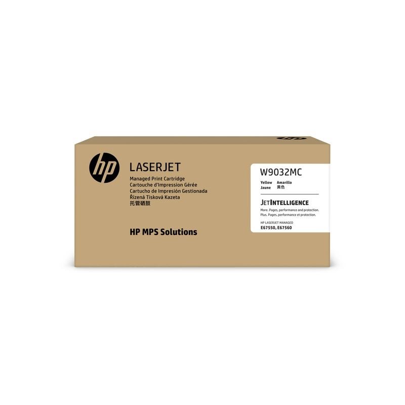 HP Original Managed Toner gelb - W9032MC HP Original Managed Toner gelb - W9032MC