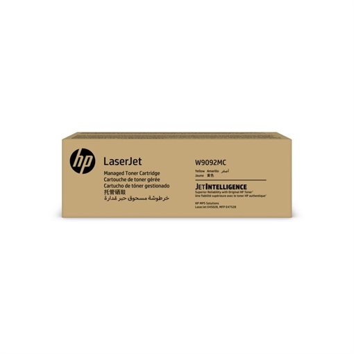 HP Original Managed Toner gelb - W9092MC