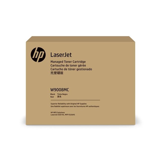HP original toner black - W9008MC