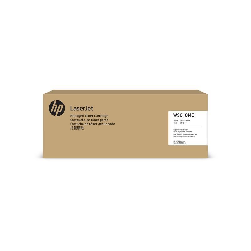 HP Original Managed Toner schwarz - W9010MC HP Original Managed Toner schwarz - W9010MC