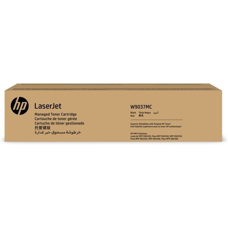 HP Original Managed Toner schwarz - W9037MC HP Original Managed Toner schwarz - W9037MC