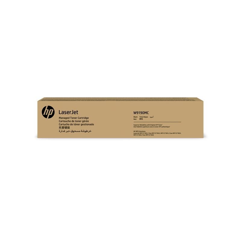 HP Original Managed Toner schwarz - W9190MC