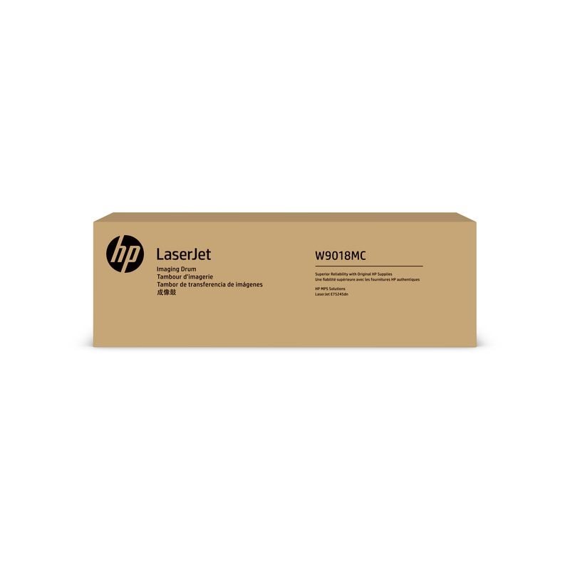 HP Original Managed Trommel cyan - W9018MC HP Original Managed Trommel cyan - W9018MC