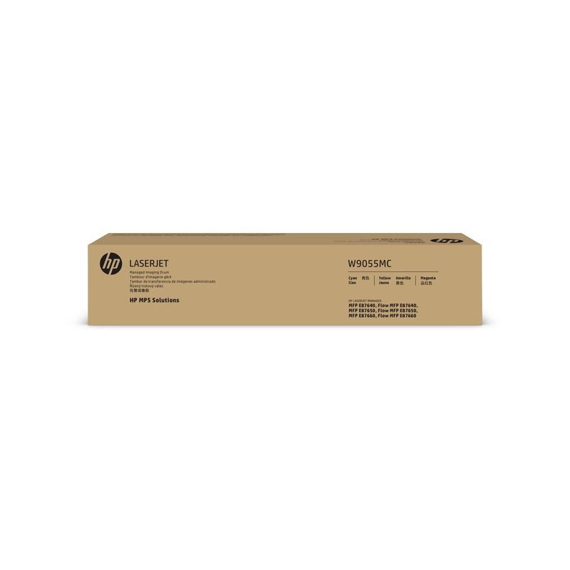 HP Original Managed Trommel cyan - W9055MC HP Original Managed Trommel cyan - W9055MC