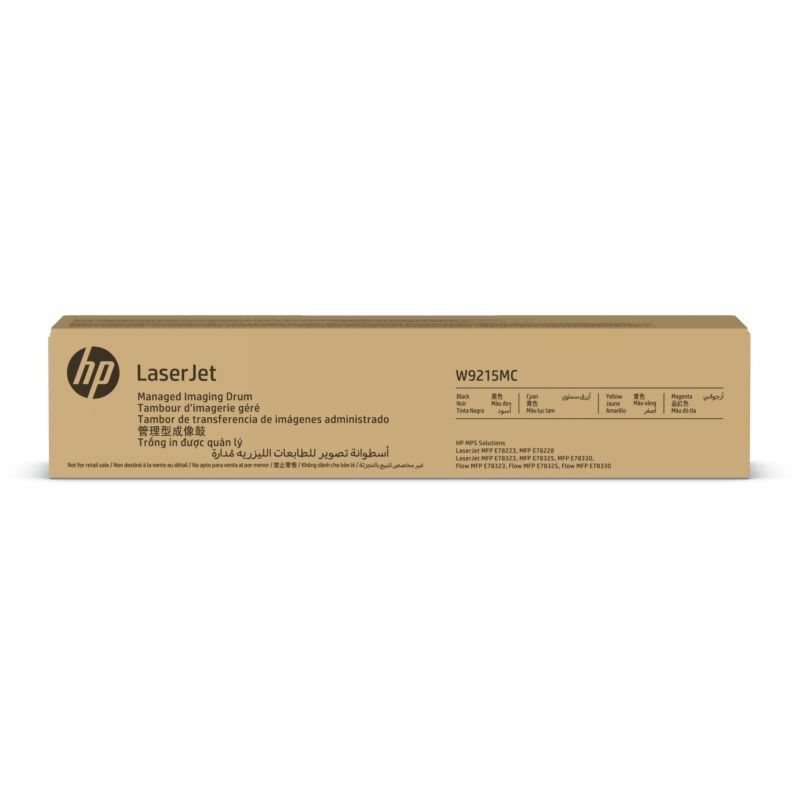 HP Original Managed Trommel schwarz - W9215MC