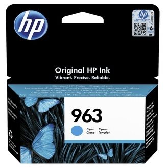 HP Original Tinte 963 cyan - 3JA23AE