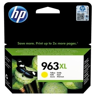 HP Original Tinte 963 XL gelb - 3JA29AE