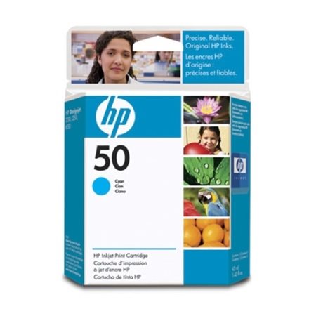HP Original Tinte cyan - 51650C