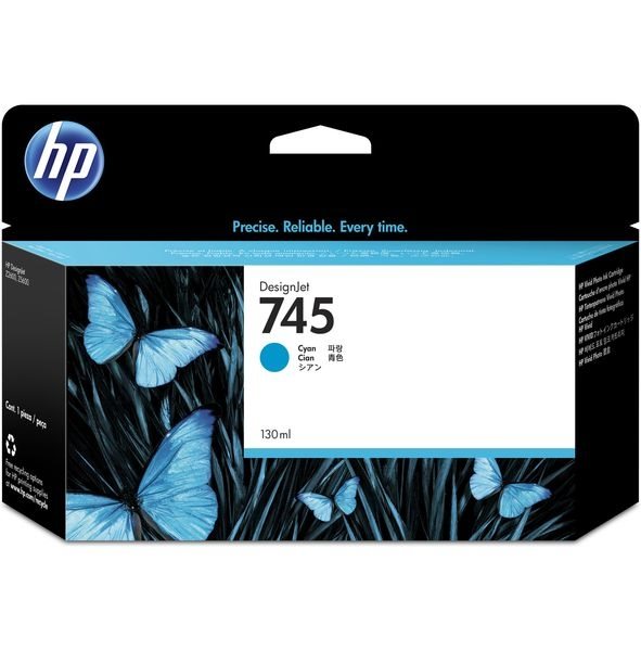 HP - ink cyan -  F9J97A