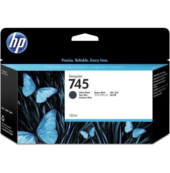 HP - ink matte black -  F9J99A