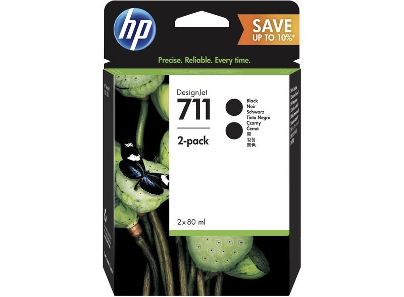 HP Original - Tinte schwarz -  P2V31A
