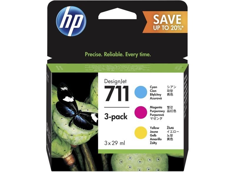 HP Original - Tinten CMY -  P2V32A