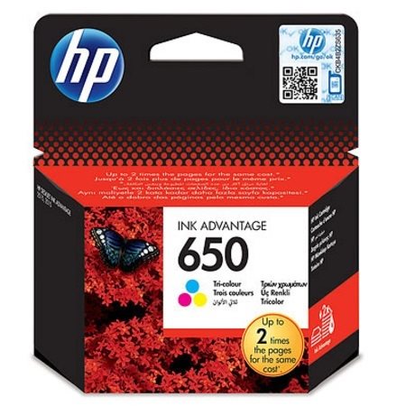 HP Original Tinten Multipack C/M/Y - CZ102AE HP Original Tinten Multipack C/M/Y - CZ102AE