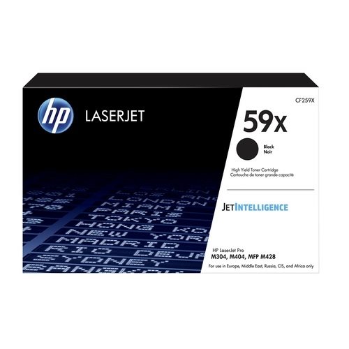 HP Original Toner 59X schwarz - CF259X