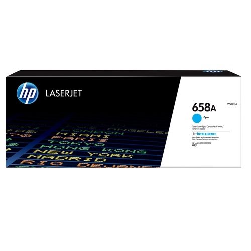 HP Original Toner 658A cyan - W2001A
