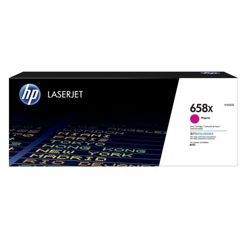 HP Original Toner 658X magenta - W2003X